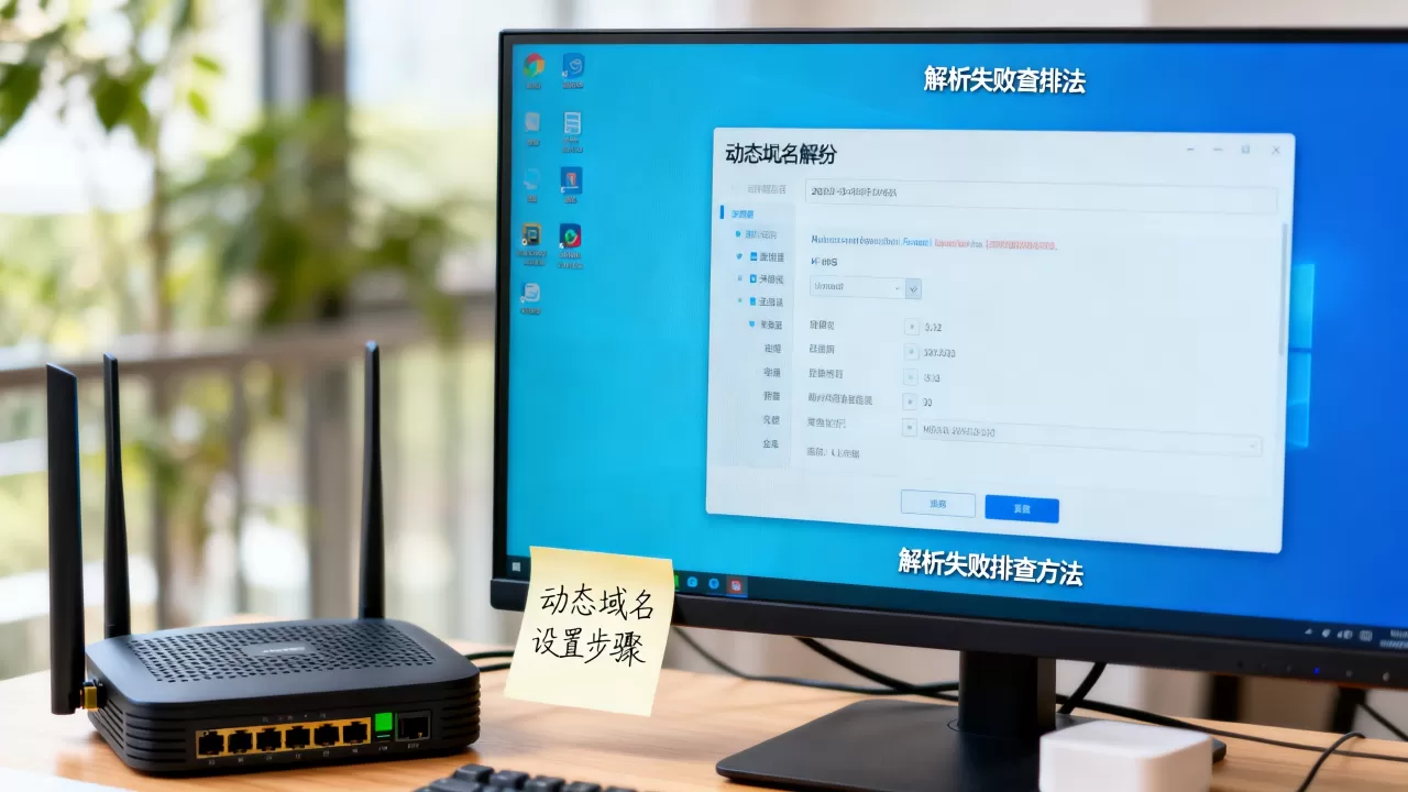 动态域名泛域名怎么设置?,解析失败怎么办 动态域名泛域名怎么设置?,解析失败怎么办