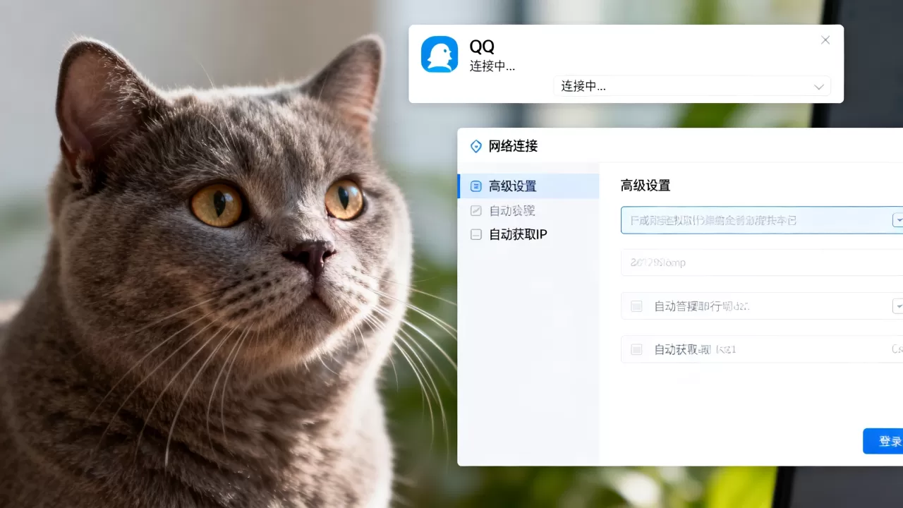 虚拟机里QQ总是掉线怎么办,网络设置怎么调? 虚拟机里QQ总是掉线怎么办,网络设置怎么调?