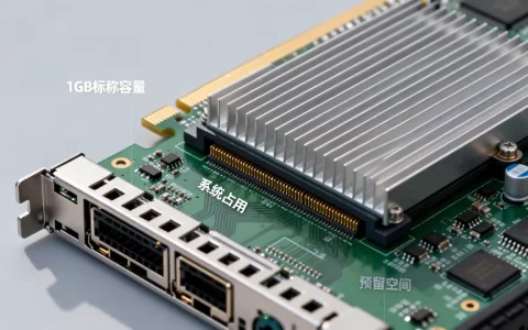 1g服务器内存显示容量是多少，为什么实际可用不足？