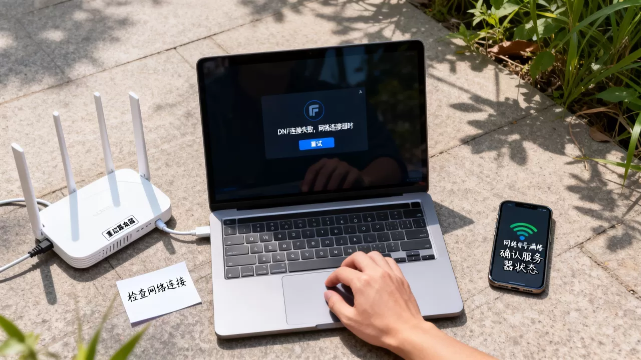 为什么DNF连接不上服务器失败,网络连接超时怎么办? 为什么DNF连接不上服务器失败,网络连接超时怎么办?