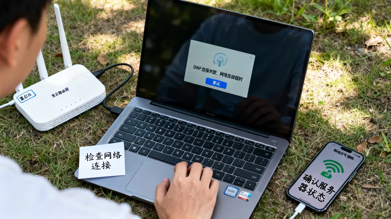 为什么DNF连接不上服务器失败,网络连接超时怎么办? 为什么DNF连接不上服务器失败,网络连接超时怎么办?
