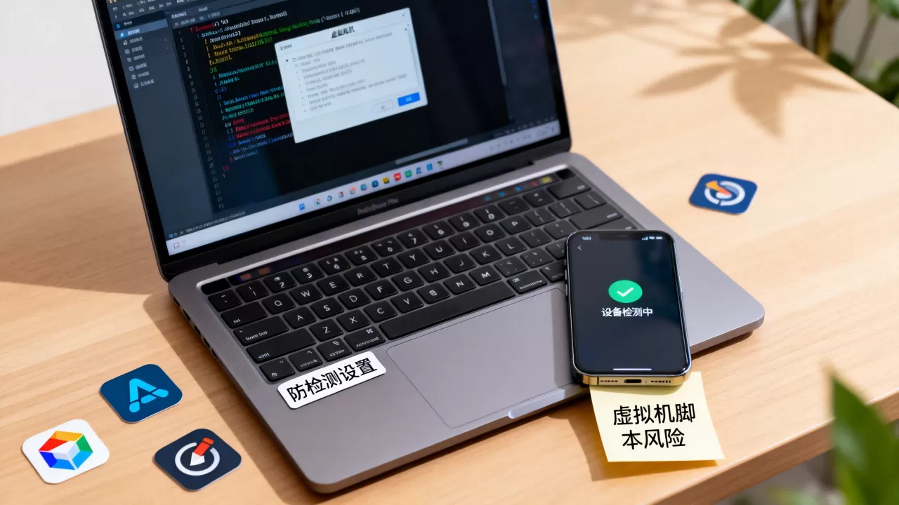 虚拟机开脚本会被检测到吗,怎么防止封号? 虚拟机开脚本会被检测到吗,怎么防止封号?