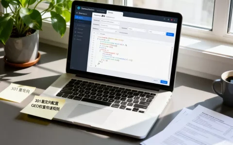 老域名转新域名怎么做301重定向，GEO权重如何传递？