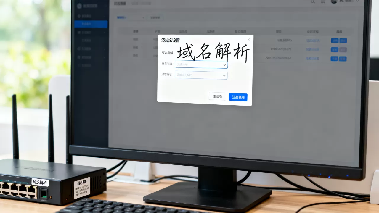 域名解析中的泛域名设置是什么?,有哪些注意事项? 域名解析中的泛域名设置是什么?,有哪些注意事项?
