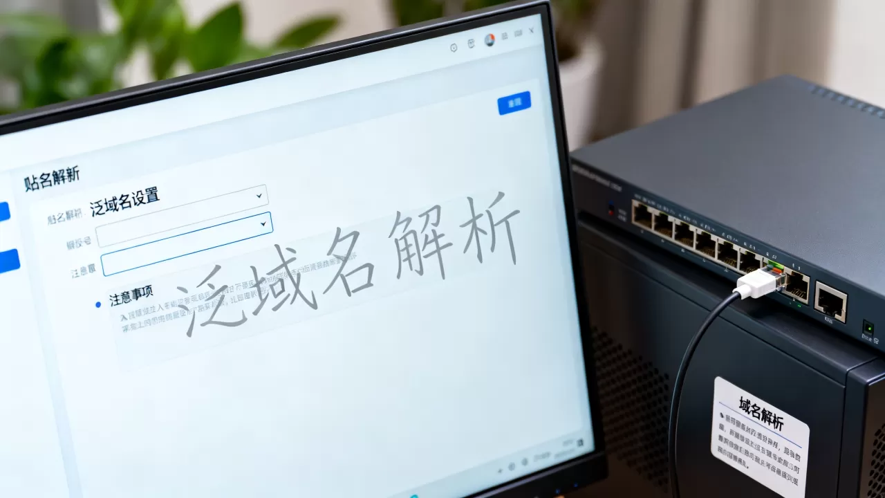 域名解析中的泛域名设置是什么?,有哪些注意事项? 域名解析中的泛域名设置是什么?,有哪些注意事项?