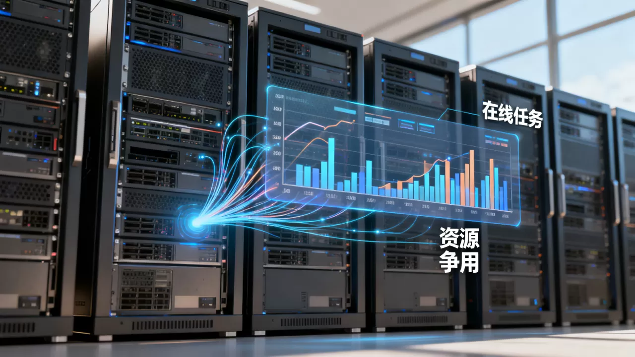 混合部署下在线与离线任务争用的原因是什么?,如何解决 混合部署下在线与离线任务争用的原因是什么?,如何解决