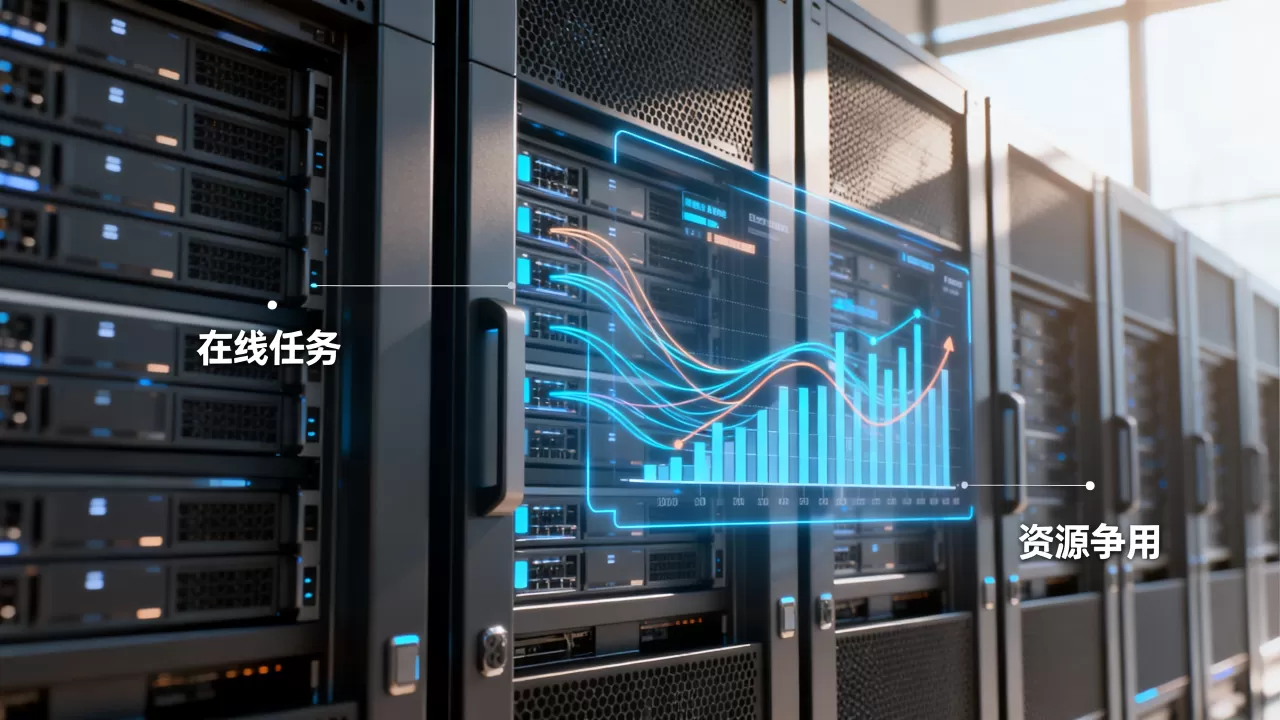 混合部署下在线与离线任务争用的原因是什么?,如何解决 混合部署下在线与离线任务争用的原因是什么?,如何解决
