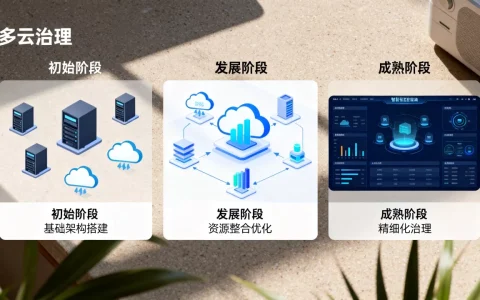你知道多云治理成熟度要经历哪几个阶段吗，如何提升？