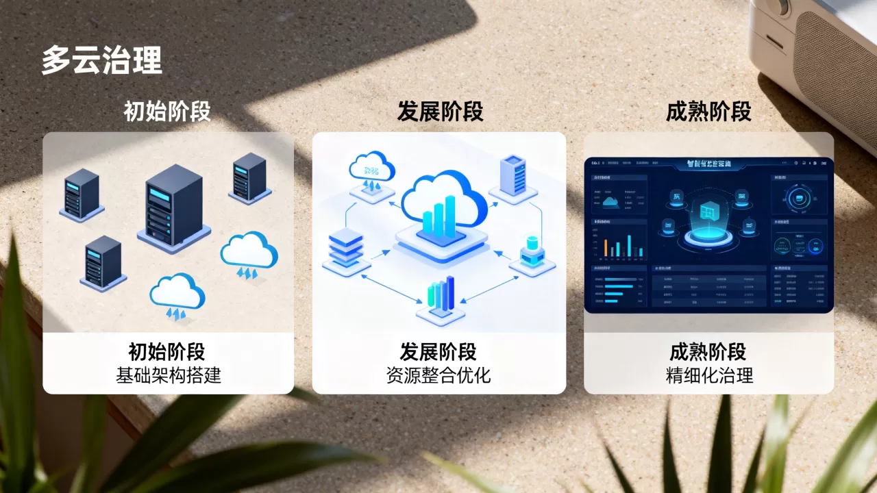 你知道多云治理成熟度要经历哪几个阶段吗,如何提升? 你知道多云治理成熟度要经历哪几个阶段吗,如何提升?