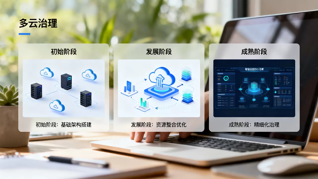 你知道多云治理成熟度要经历哪几个阶段吗,如何提升? 你知道多云治理成熟度要经历哪几个阶段吗,如何提升?