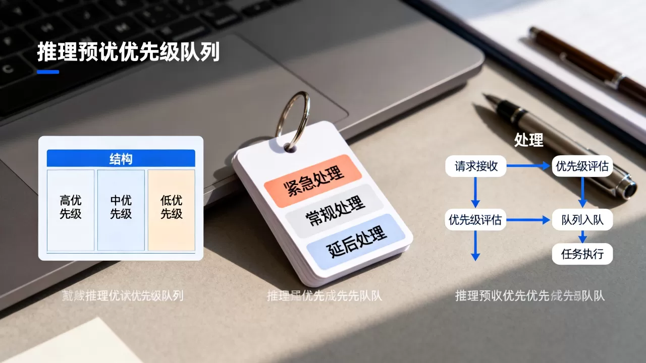 推理请求优先级队列如何设计?有哪些要点? 推理请求优先级队列如何设计?有哪些要点?