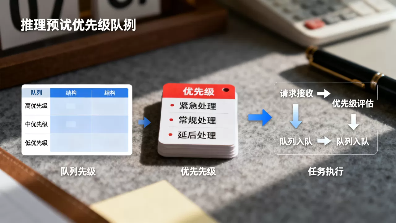 推理请求优先级队列如何设计?有哪些要点? 推理请求优先级队列如何设计?有哪些要点?