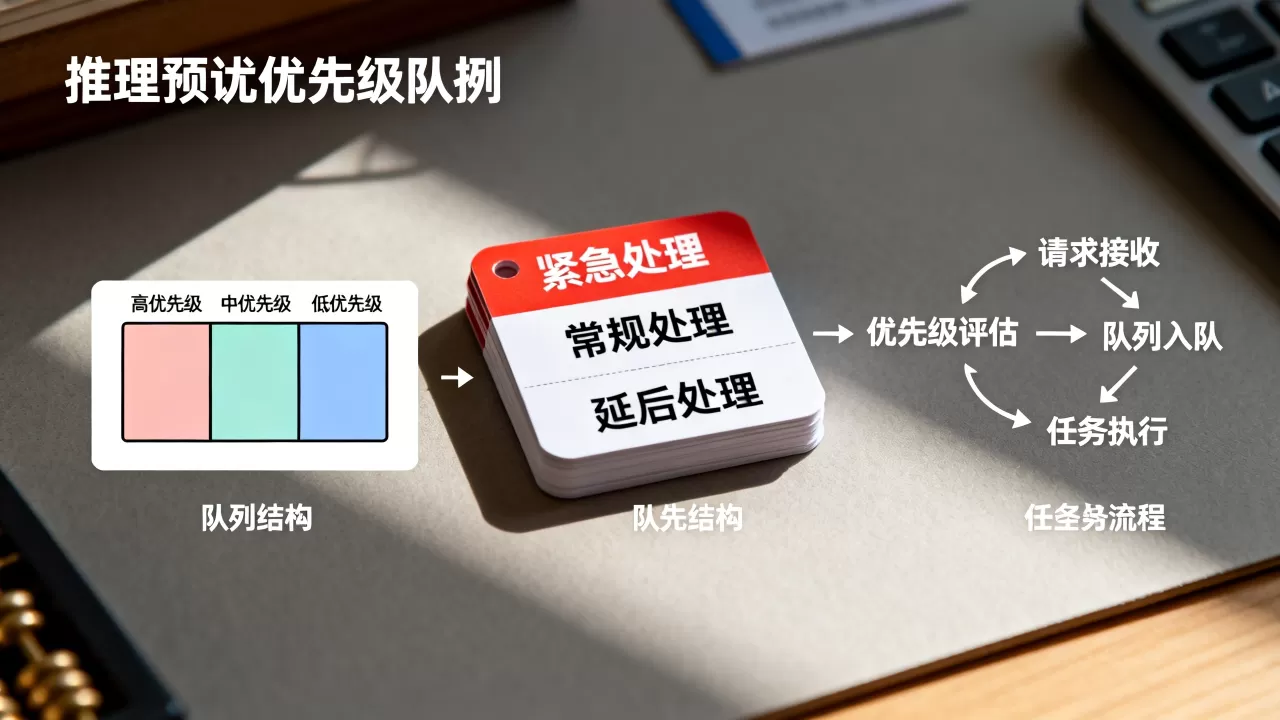 推理请求优先级队列如何设计?有哪些要点? 推理请求优先级队列如何设计?有哪些要点?