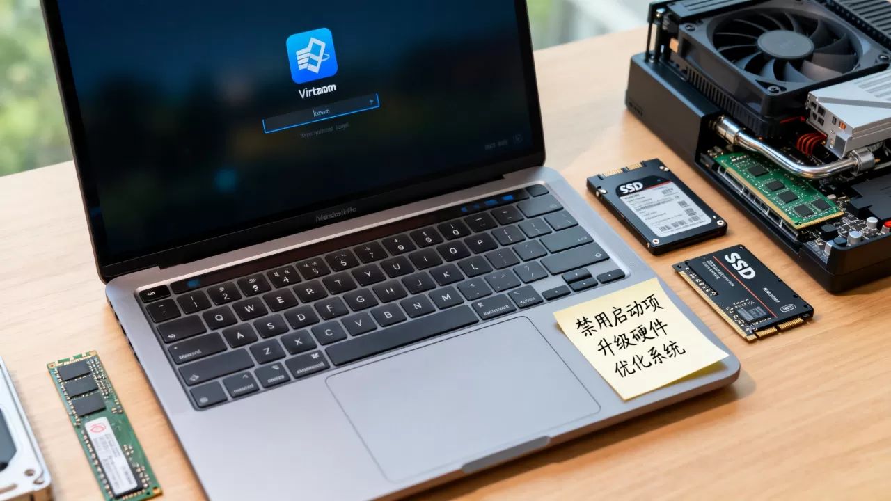 虚拟机开机太慢怎么解决?有哪些实用提速技巧? 虚拟机开机太慢怎么解决?有哪些实用提速技巧?