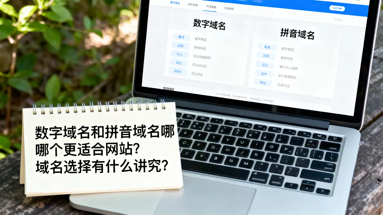 数字域名和拼音域名哪个更适合网站?,域名选择有什么讲究? 数字域名和拼音域名哪个更适合网站?,域名选择有什么讲究?