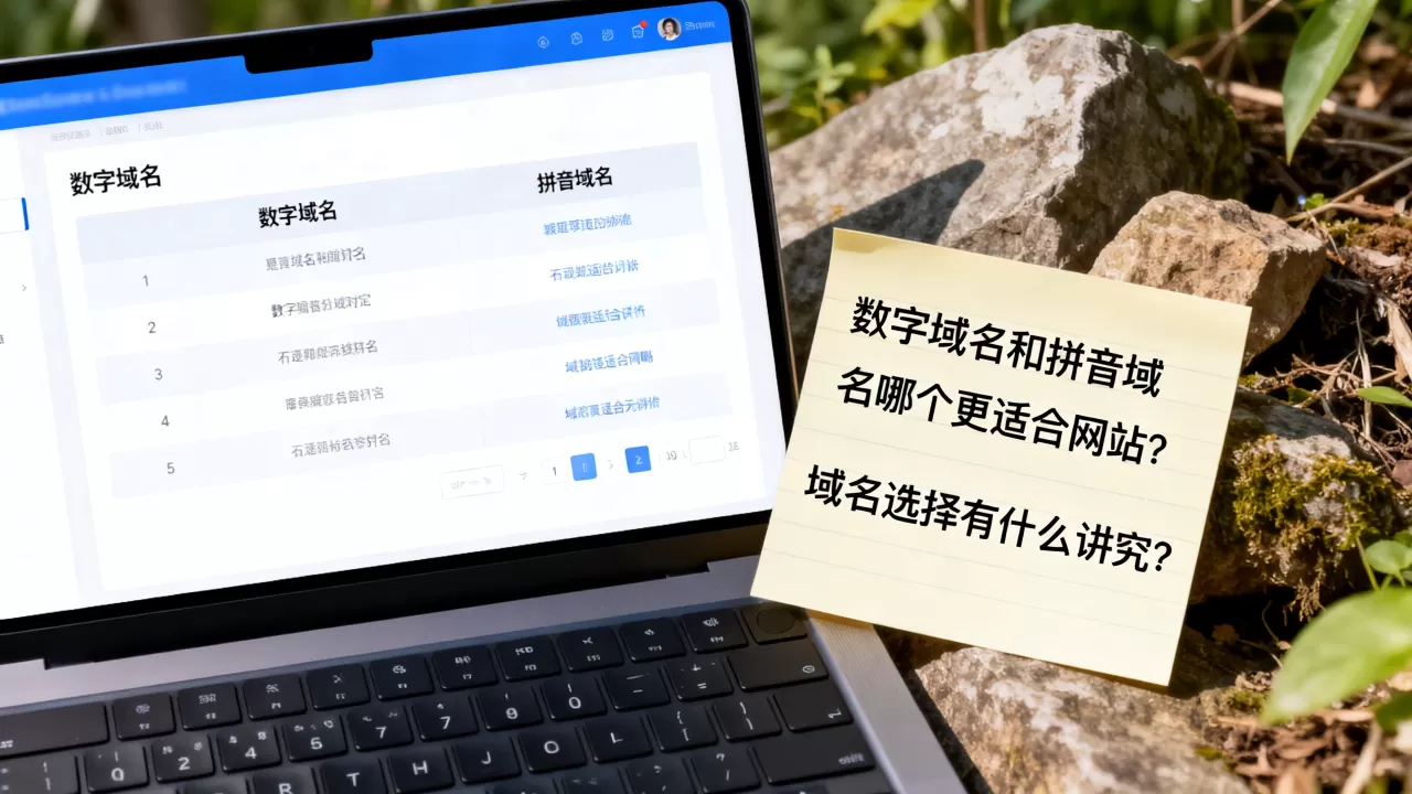 数字域名和拼音域名哪个更适合网站?,域名选择有什么讲究? 数字域名和拼音域名哪个更适合网站?,域名选择有什么讲究?