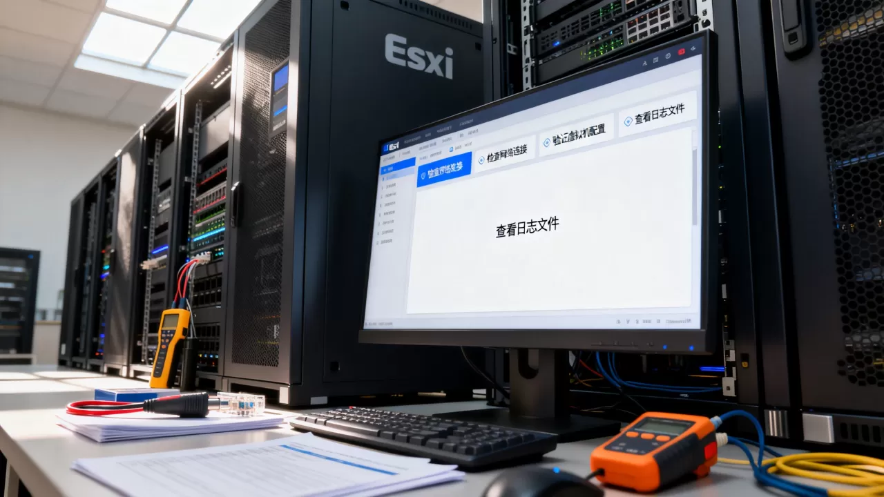 esxi虚拟机显示无效怎么排查,虚拟机无法启动怎么办? esxi虚拟机显示无效怎么排查,虚拟机无法启动怎么办?