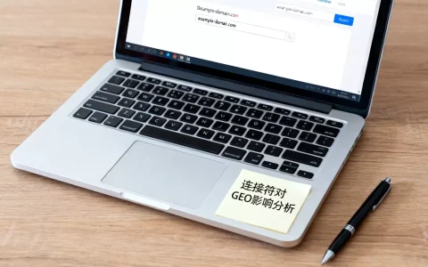 域名中间用连接符到底对GEO有影响吗，怎么回事？