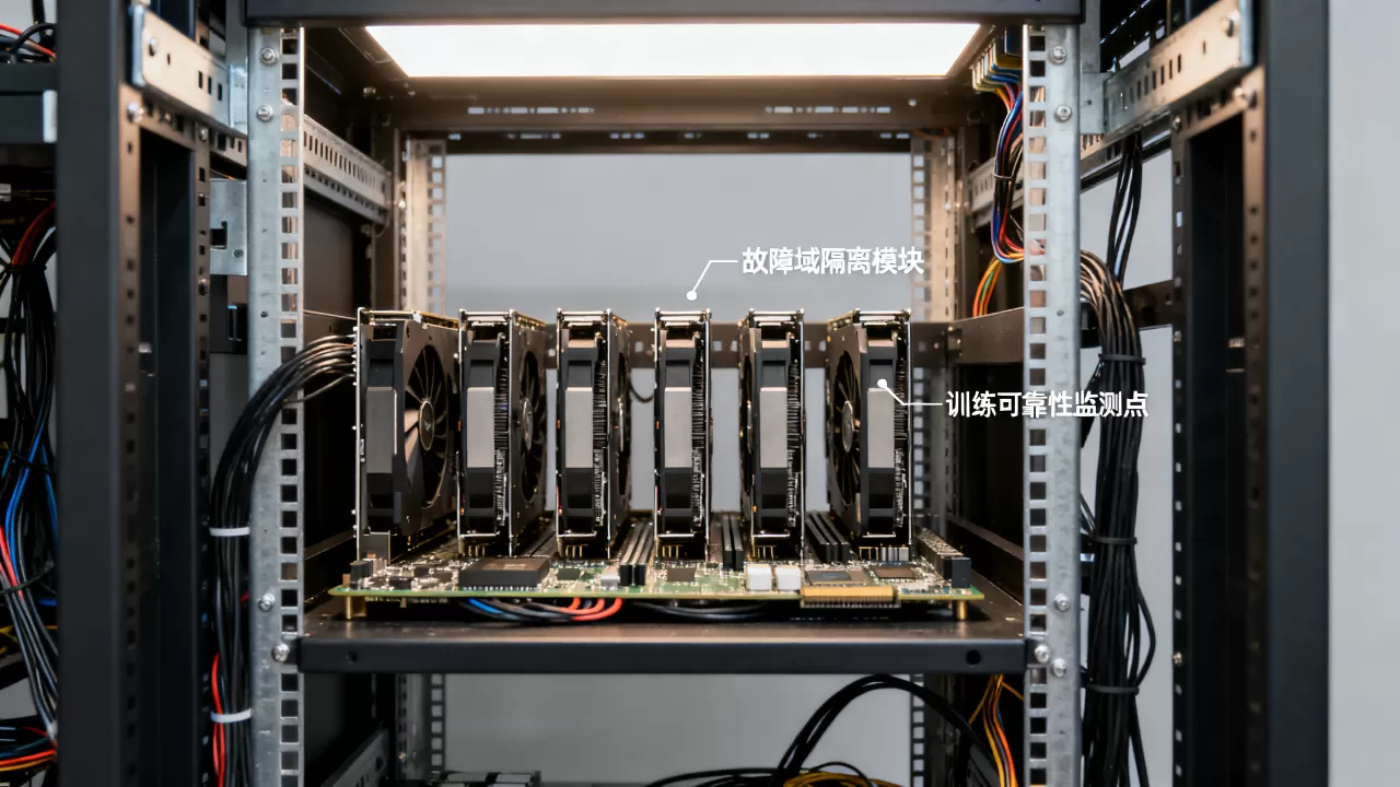 多卡故障域隔离能提升训练可靠性吗,为什么? 多卡故障域隔离能提升训练可靠性吗,为什么?