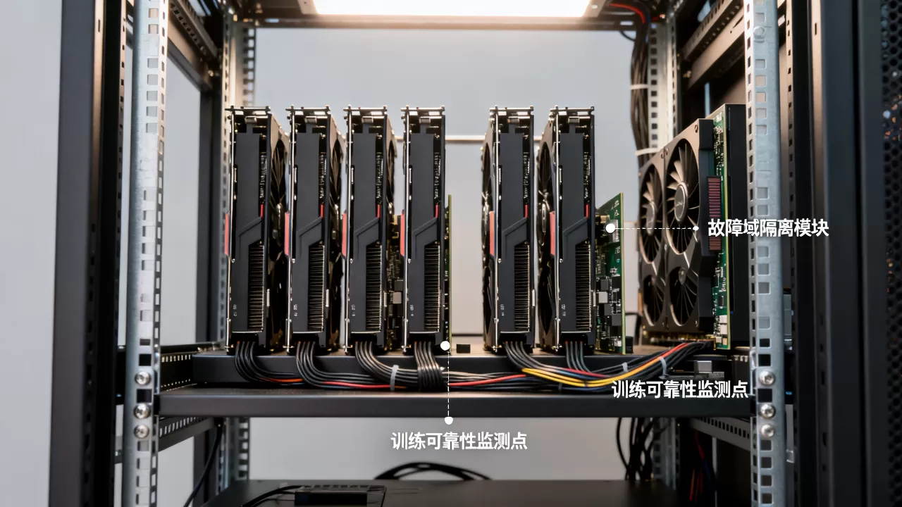 多卡故障域隔离能提升训练可靠性吗,为什么? 多卡故障域隔离能提升训练可靠性吗,为什么?