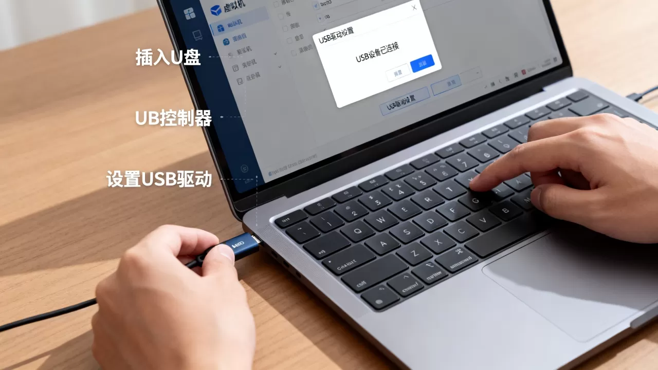 虚拟机怎么用U盘?,虚拟机USB驱动在哪设置? 虚拟机怎么用U盘?,虚拟机USB驱动在哪设置?