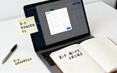 中文域名和英文域名怎么关联绑定，具体操作步骤是什么？
