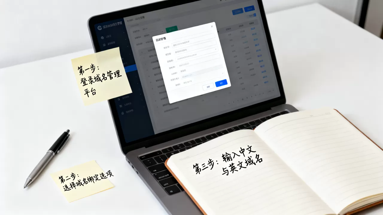 中文域名和英文域名怎么关联绑定,具体操作步骤是什么? 中文域名和英文域名怎么关联绑定,具体操作步骤是什么?