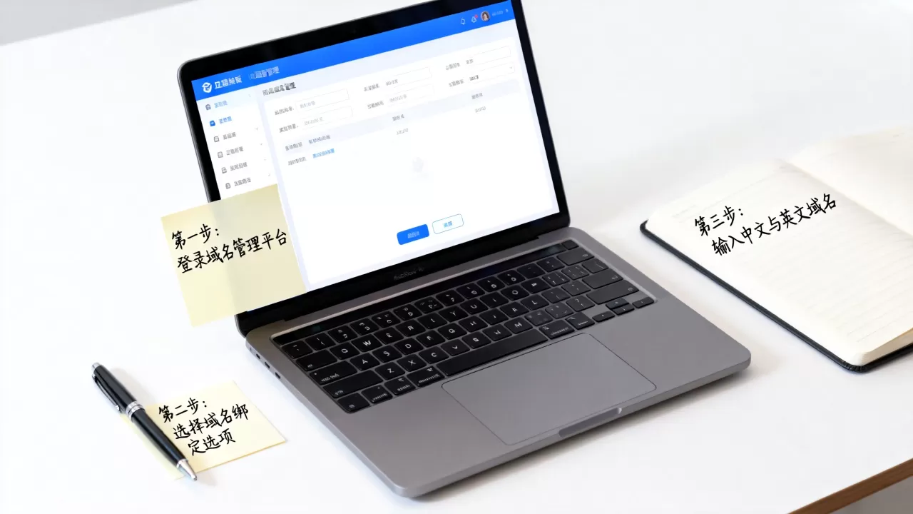 中文域名和英文域名怎么关联绑定,具体操作步骤是什么? 中文域名和英文域名怎么关联绑定,具体操作步骤是什么?