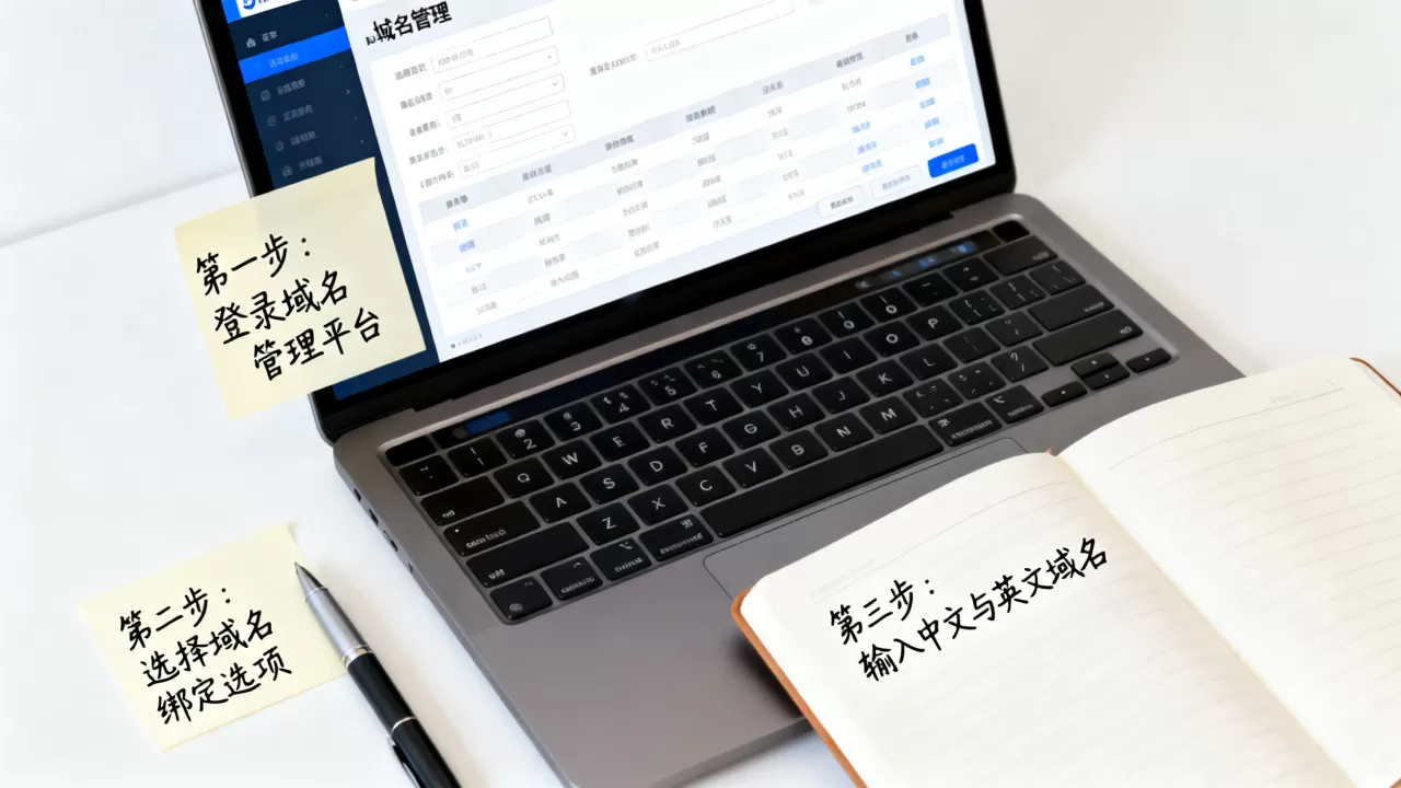 中文域名和英文域名怎么关联绑定,具体操作步骤是什么? 中文域名和英文域名怎么关联绑定,具体操作步骤是什么?