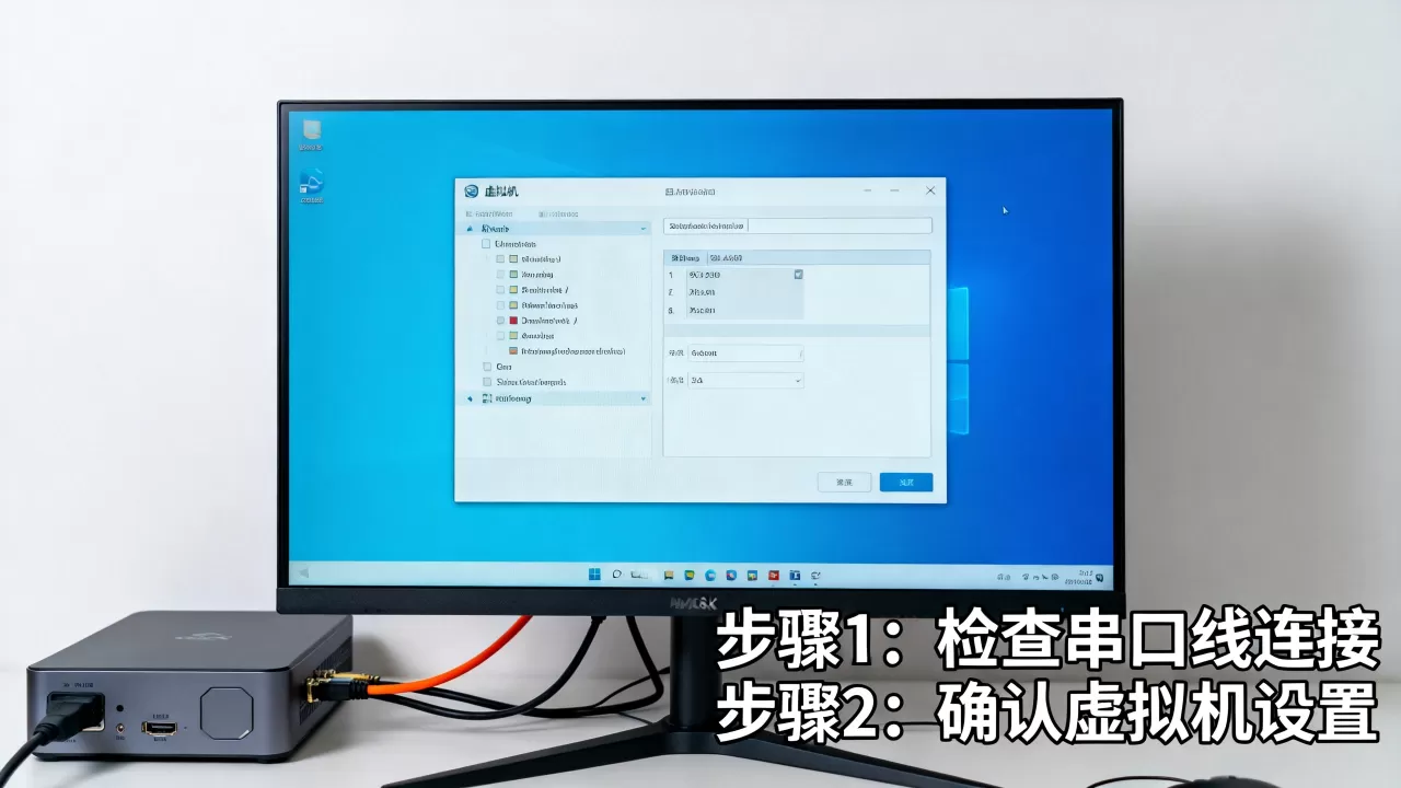 虚拟机串口设置失败怎么办,正确配置方法是什么? 虚拟机串口设置失败怎么办,正确配置方法是什么?