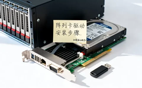 服务器带阵列卡怎么装win7？,阵列卡驱动安装步骤