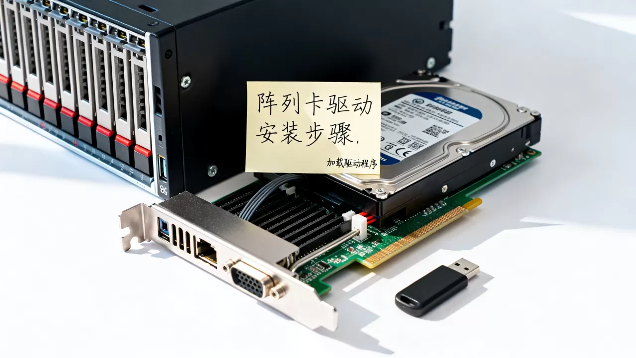 服务器带阵列卡怎么装win7?,阵列卡驱动安装步骤 服务器带阵列卡怎么装win7?,阵列卡驱动安装步骤