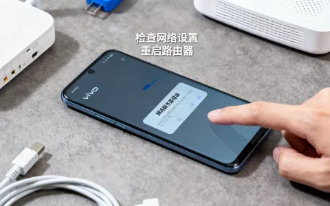 vivo手机网络服务器错误怎么解决？,手机网络异常修复方法