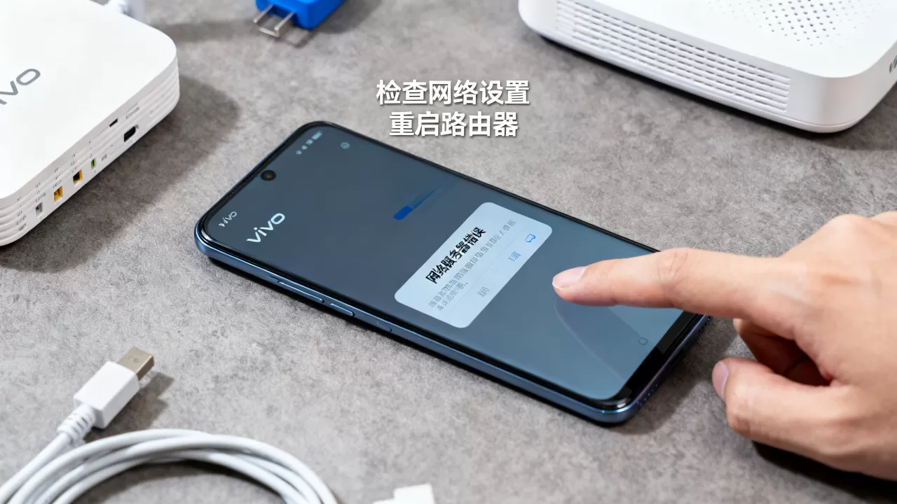 vivo手机网络服务器错误怎么解决?,手机网络异常修复方法 vivo手机网络服务器错误怎么解决?,手机网络异常修复方法