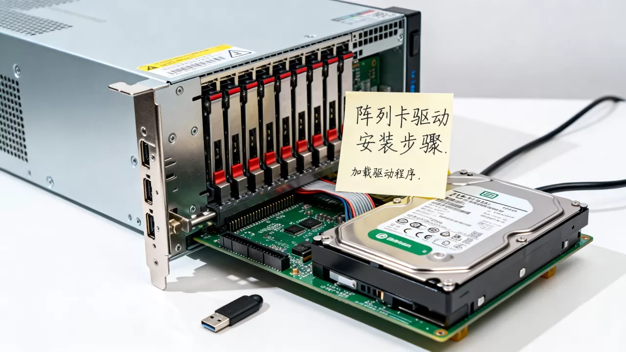 服务器带阵列卡怎么装win7?,阵列卡驱动安装步骤 服务器带阵列卡怎么装win7?,阵列卡驱动安装步骤