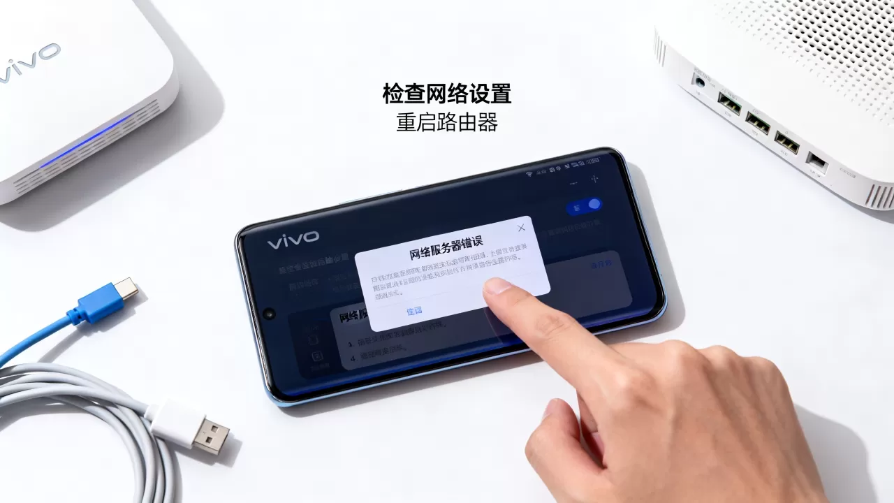 vivo手机网络服务器错误怎么解决?,手机网络异常修复方法 vivo手机网络服务器错误怎么解决?,手机网络异常修复方法