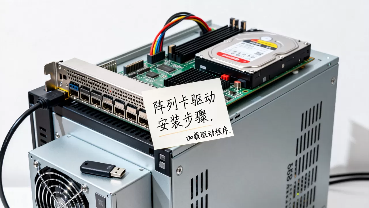 服务器带阵列卡怎么装win7?,阵列卡驱动安装步骤 服务器带阵列卡怎么装win7?,阵列卡驱动安装步骤