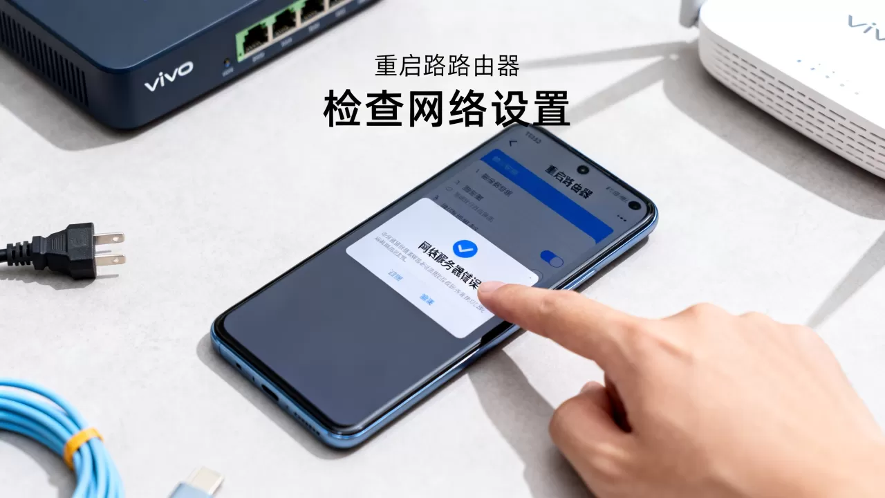 vivo手机网络服务器错误怎么解决?,手机网络异常修复方法 vivo手机网络服务器错误怎么解决?,手机网络异常修复方法
