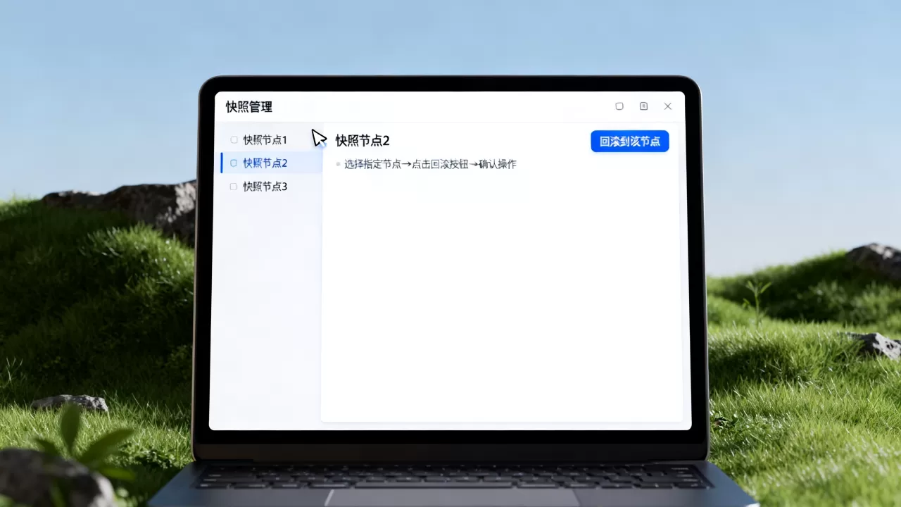 虚拟机快照后怎么回滚到指定节点,虚拟机的快照恢复方法? 虚拟机快照后怎么回滚到指定节点,虚拟机的快照恢复方法?