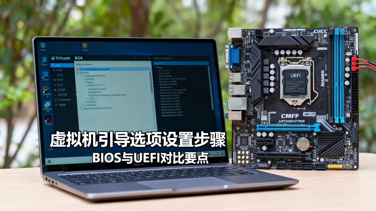虚拟机引导选项如何设置,BIOS与UEFI哪个好? 虚拟机引导选项如何设置,BIOS与UEFI哪个好?