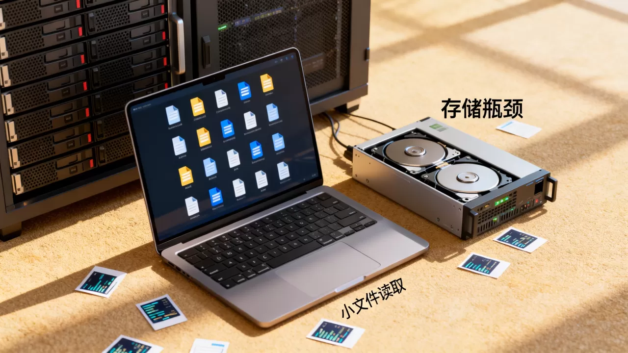 数据集小文件过多为何引发读取瓶颈,怎么解决? 数据集小文件过多为何引发读取瓶颈,怎么解决?