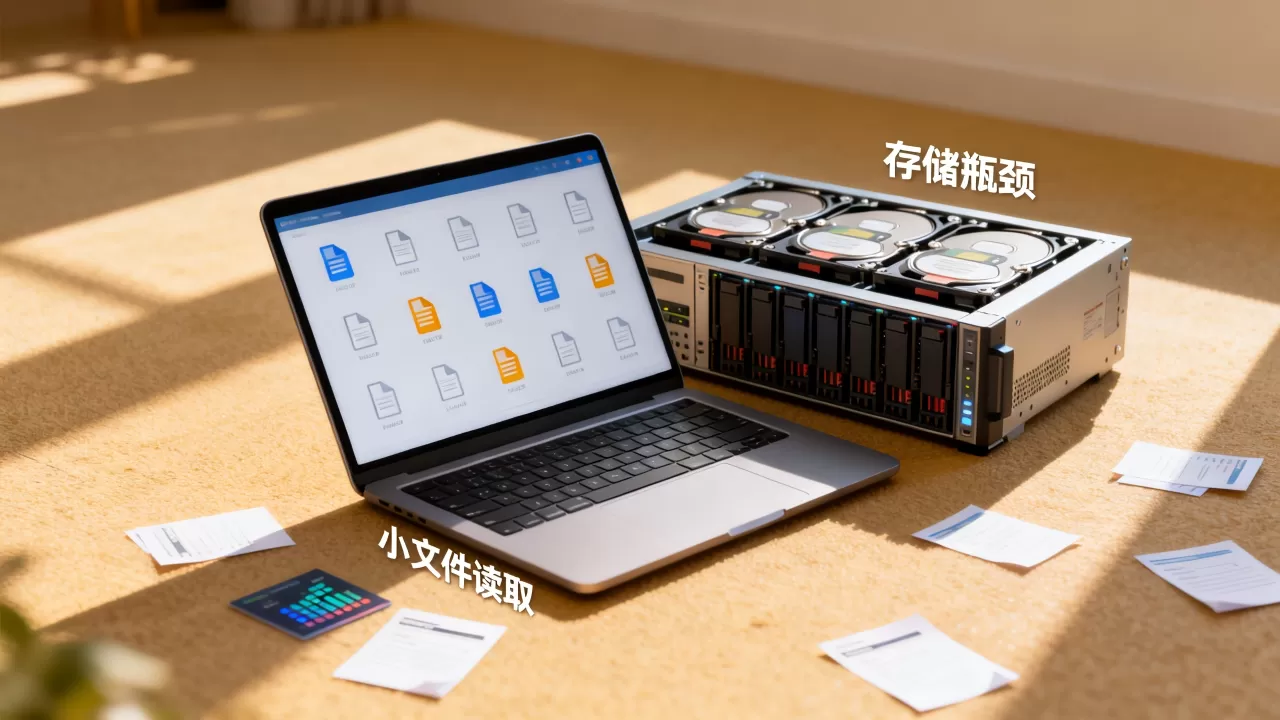 数据集小文件过多为何引发读取瓶颈,怎么解决? 数据集小文件过多为何引发读取瓶颈,怎么解决?