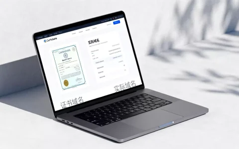网站证书域名和实际域名不一致会怎样？,怎么解决？