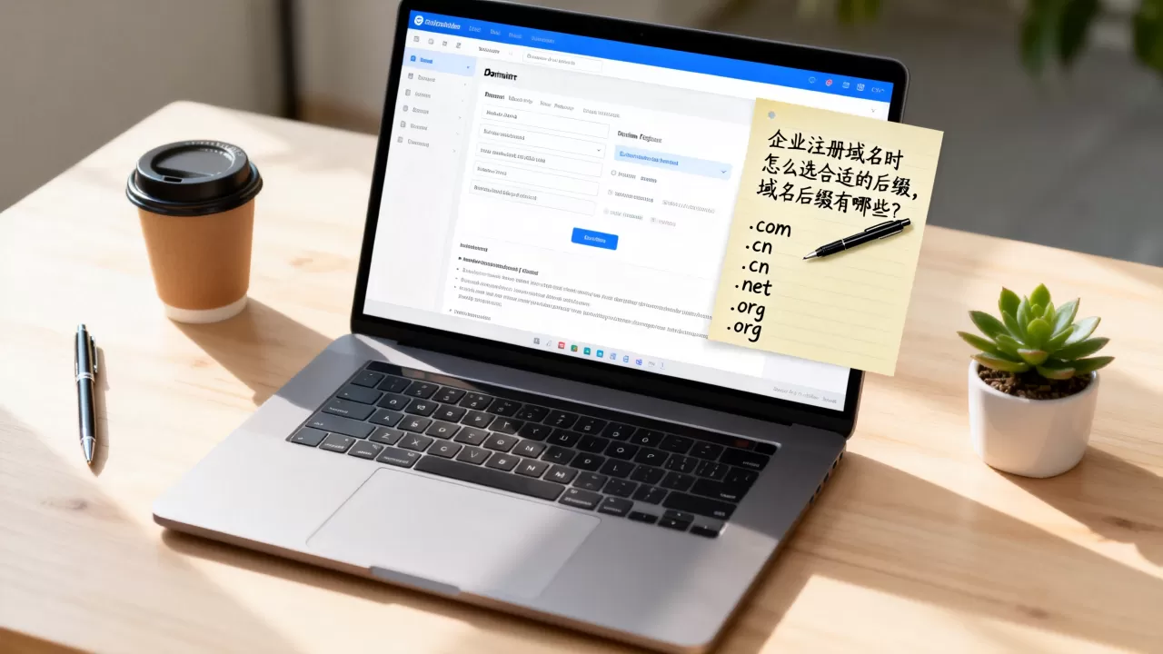 企业注册域名时怎么选合适的后缀,域名后缀有哪些? 企业注册域名时怎么选合适的后缀,域名后缀有哪些?