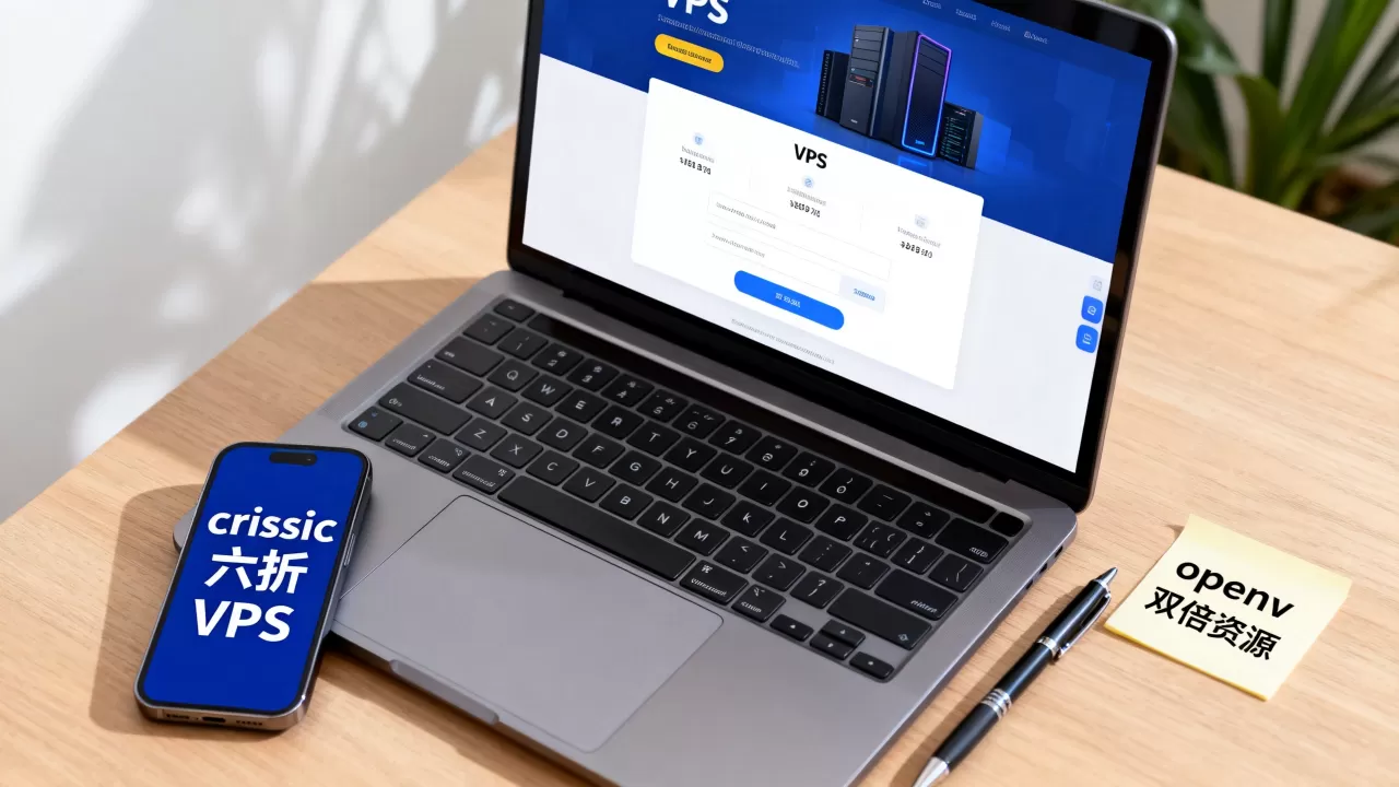 crissic六折VPS怎么买,openv双倍资源怎么样? crissic六折VPS怎么买,openv双倍资源怎么样?