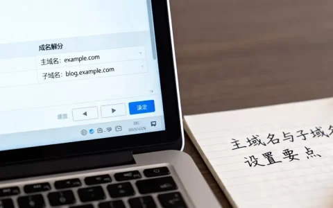 域名与子域名如何正确设置？主域名和子域名的区别是什么
