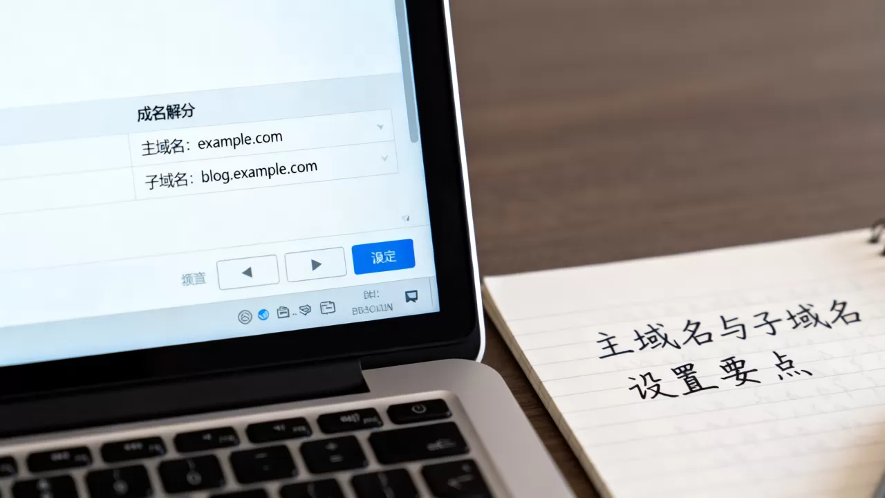 域名与子域名如何正确设置?主域名和子域名的区别是什么 域名与子域名如何正确设置?主域名和子域名的区别是什么