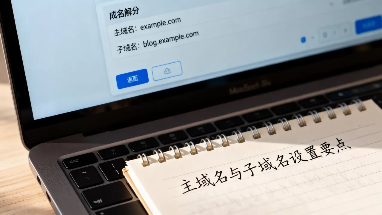 域名与子域名如何正确设置?主域名和子域名的区别是什么 域名与子域名如何正确设置?主域名和子域名的区别是什么