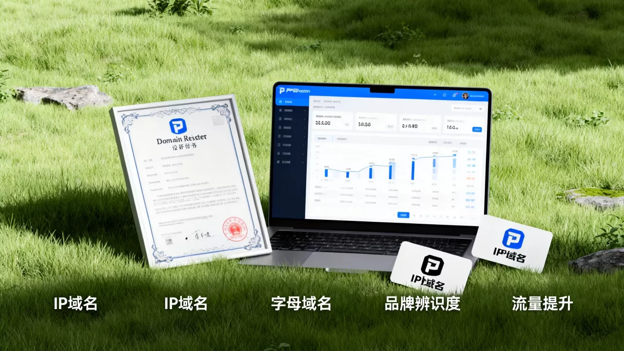 IP域名与字母域名怎么选,有哪些提升品牌辨识度和流量的技巧? IP域名与字母域名怎么选,有哪些提升品牌辨识度和流量的技巧?
