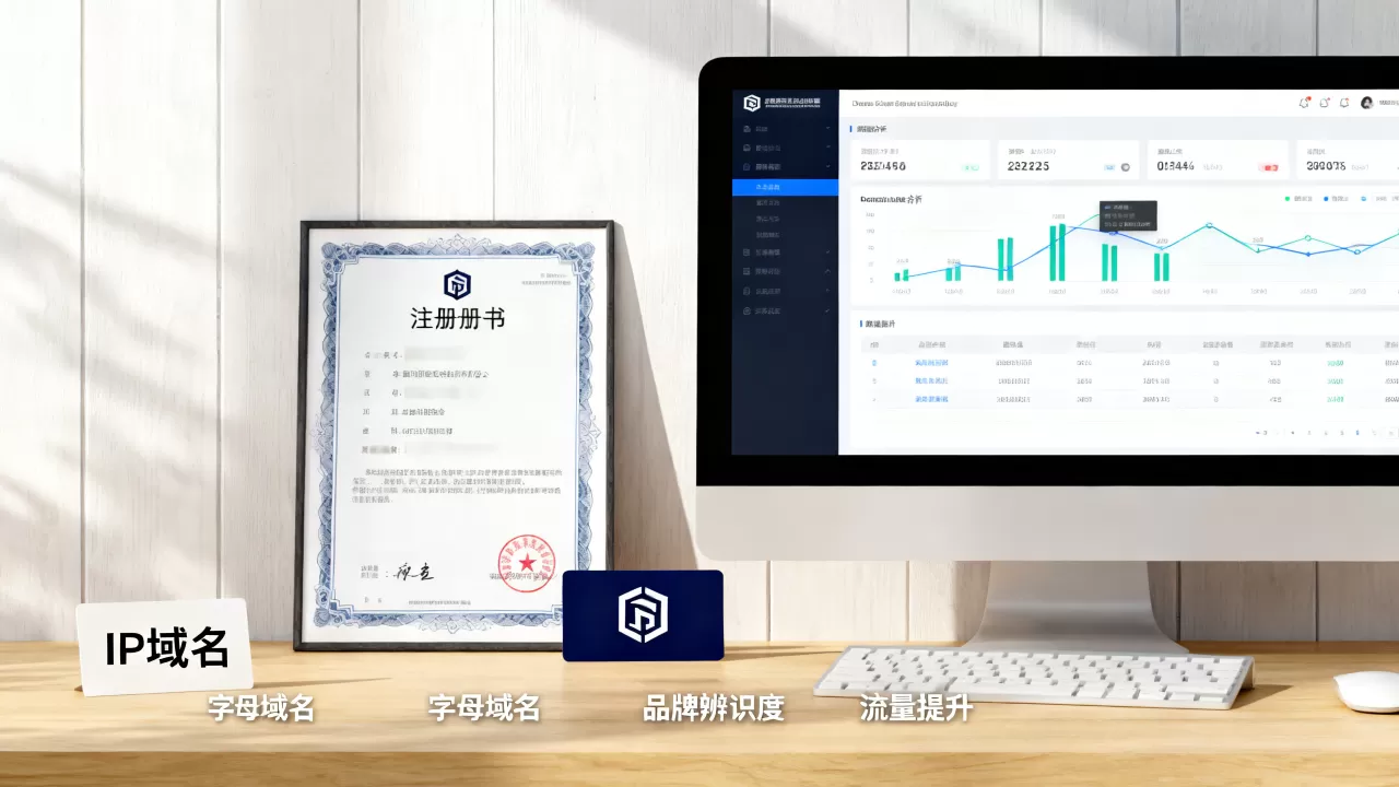 IP域名与字母域名怎么选,有哪些提升品牌辨识度和流量的技巧? IP域名与字母域名怎么选,有哪些提升品牌辨识度和流量的技巧?